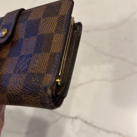 Authentic Louis Vuitton Damier Portefeuille Viennois Wallet - Picture 10 of 11